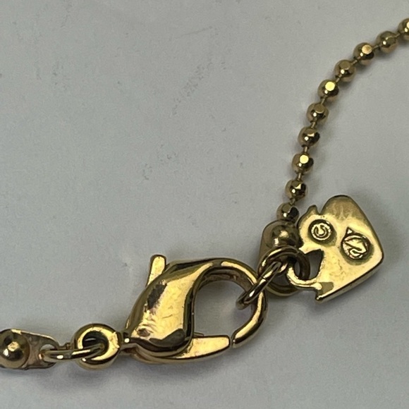 Signed Swarovski Chandelier Style Crystal Necklace - Picture 14 of 16